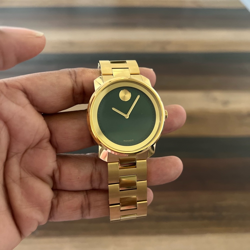 NEW MOVADO BOLD MEN WATCH
